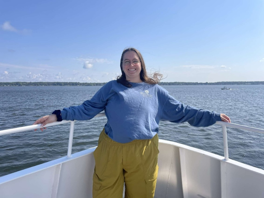 Kaylynne Dennis Defends Thesis On The Freshwater Carbon Cycle